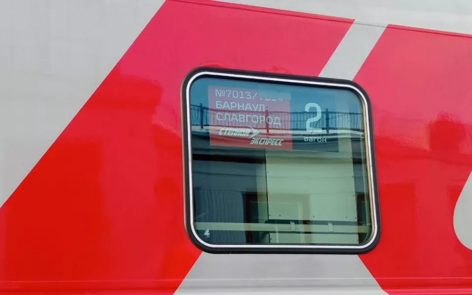 Почти 7 тысяч пассажиров перевез скорый поезд Барнаул  Славгород за месяц