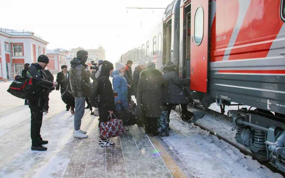 Степной экспресс Барнаул  Славгород станет ежедневным с 15 декабря