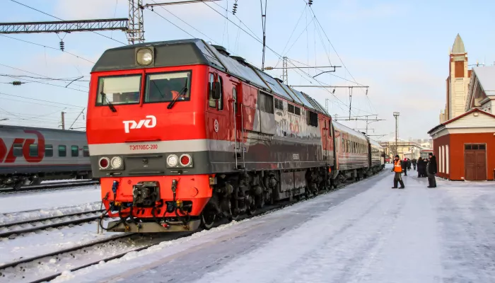 Как будут ходить пригородные поезда в Алтайском крае в праздники: расписание