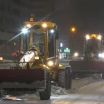 С улиц Барнаула убрали почти 2 тысячи тонн снега после сильных осадков