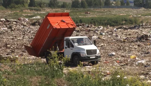 В Алтайском крае могут построить четыре мусорных комплекса за 11 млрд рублей