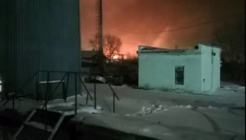 В Ангарске два человека погибли при пожаре на нефтеперерабатывающем заводе