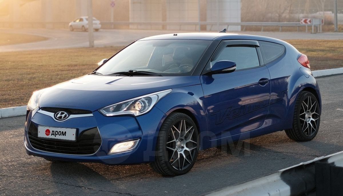 В Барнауле выставили на продажу редкий Hyundai Veloster за 800 тысяч рублей  - Толк 15.12.2022