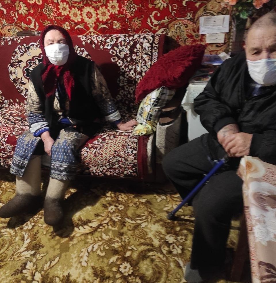 Жильцы дома в переулке Коммунальный, 28 в Павловске мерзнут в своих квартирах