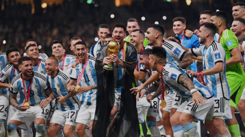 Финал Чемпионата мира по футболу 2022