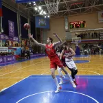 Баскетболисты Барнаула сыграли дома с фарм-клубом московского ЦСКА