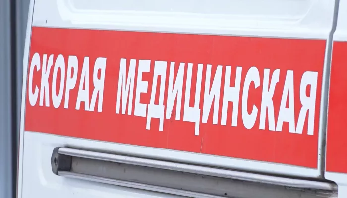 Момент наезда на пешехода в Барнауле попал на камеры