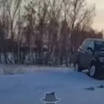 Три автомобиля слетели в кювет с заметенной трассы Барнаул – Заринск