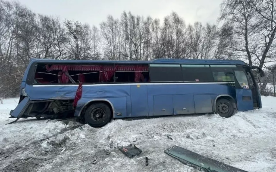 Что известно о ДТП с участием автобуса Новосибирск  Барнаул