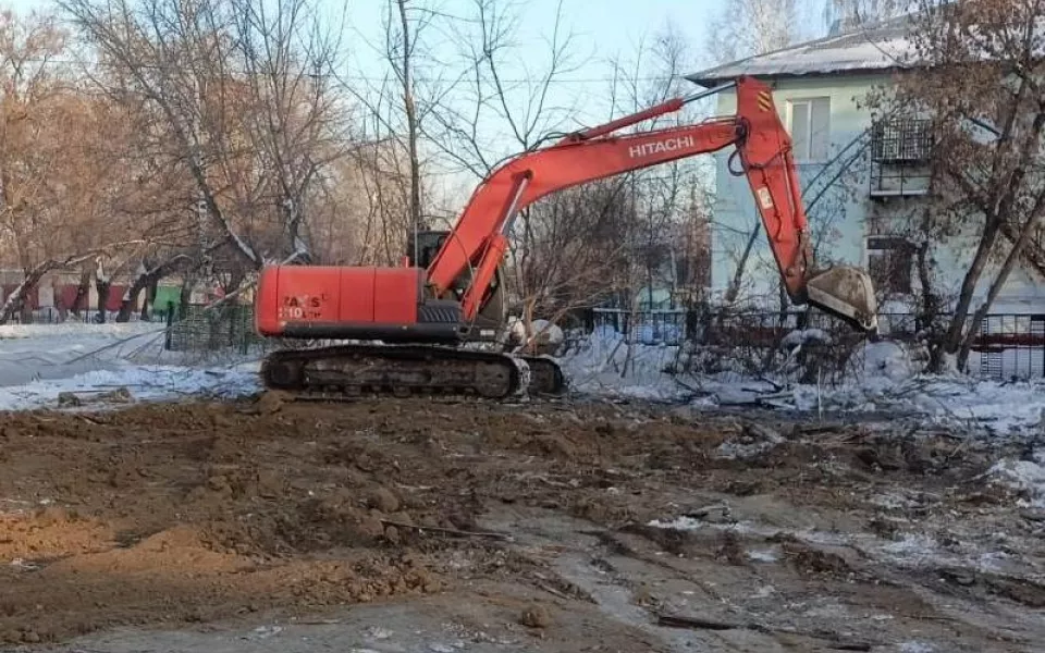 В Барнауле в Октябрьском районе в начале 2023 года снесут семь аварийных домов