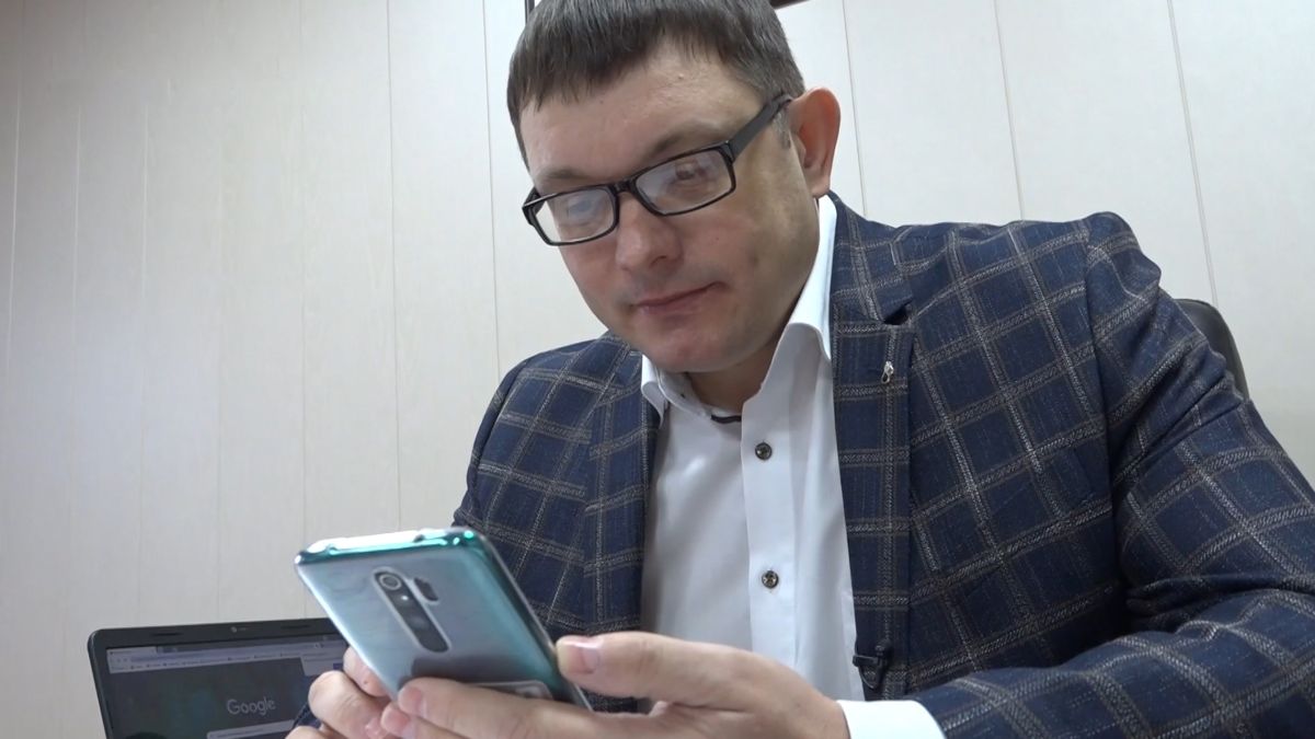 Глава Залесовского муниципального округа Александр Пластеев