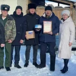 Алтайские депутаты поблагодарили отца, трое сыновей и зять которого ушли на СВО