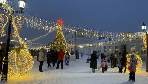 Новогодние каникулы в Барнауле обошлись без серьезных ЧП