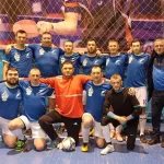 Журналисты Алтая завоевали бронзовые медали в чемпионате АКАМФ по мини-футболу