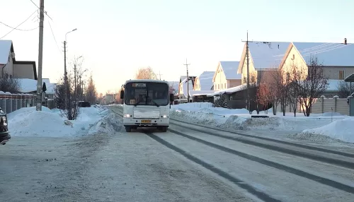 Барнаульцы после полутора лет обращений добились возвращения автобуса №110