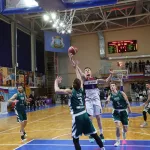 Баскетболисты Барнаула провели ответный матч 1/8 финала Кубка России