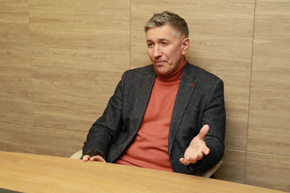 Игорь Лузанов