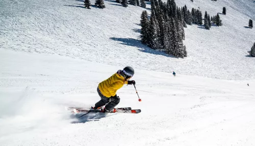 В Бийском районе туристы портят лыжню для спортсменов