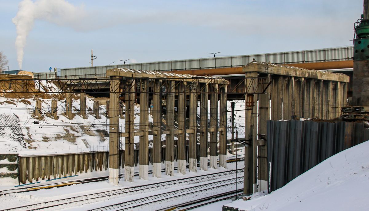 путепровод барнаул