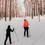 Где покататься на лыжах в Барнауле на новогодних праздниках. Карта