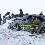 Двое детей и двое взрослых погибли в страшном ДТП на трассе Барнаул – Рубцовск
