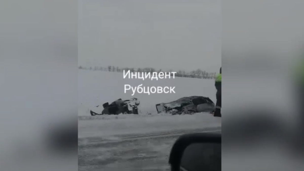 Смертельное ДТП на трассе Барнаул - Рубцовск 