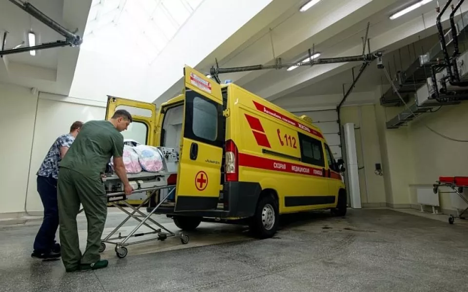 Более 50 человек эвакуировали в клиники Барнаула в первые дни 2023 года
