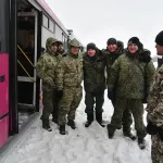 Участники СВО получили сало и печку для бани от жителей Алтайского края