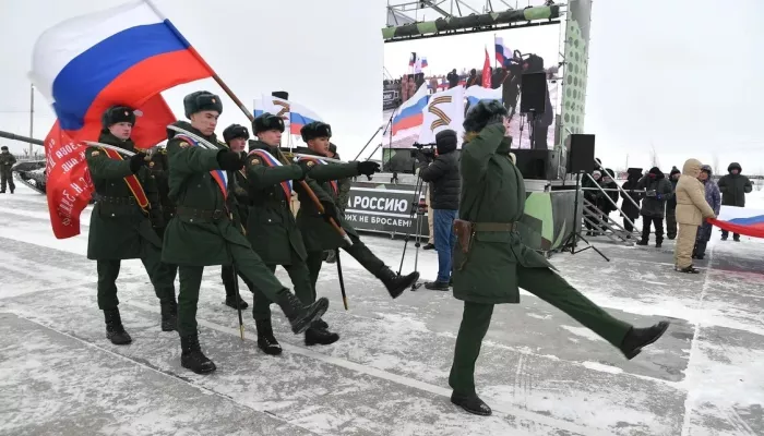 Мобилизованных из Омской области начали отправлять в зону СВО