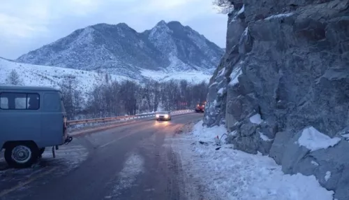 В Горном Алтае с начала года в ДТП пострадали несколько человек