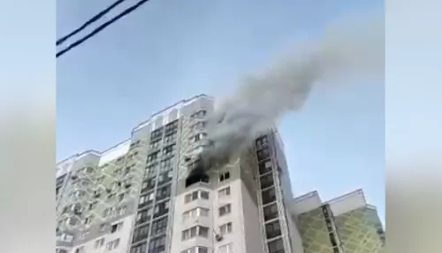 В Москве в многоэтажке после пожара нашли тела трех убитых человек