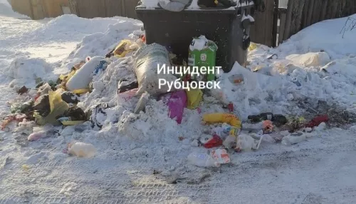 Глава Рубцовска дал второй шанс регоператору, который не справился с мусором