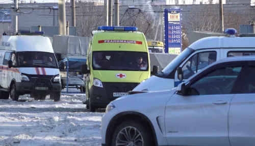 В Барнауле внедорожник сбил женщину на пешеходном переходе