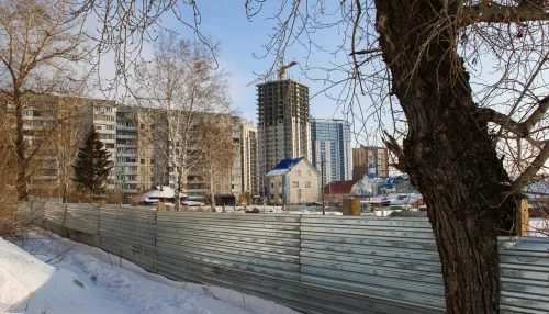 Новый квартал высотных домов начинают строить в частном секторе Барнаула