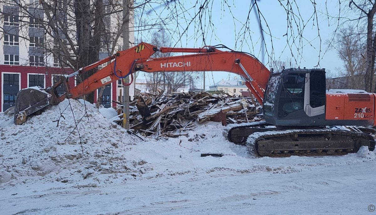 Сколько домов снесут в Барнауле в начале 2023 года - Толк 11.01.2023