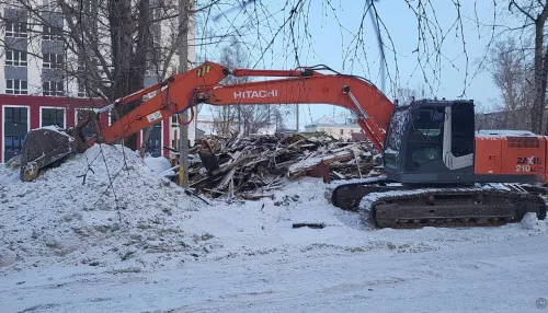 В Барнауле в ближайшее время снесут пять аварийных домов