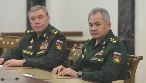 Шойгу назначил Герасимова новым командующим Объединенной группировкой войск