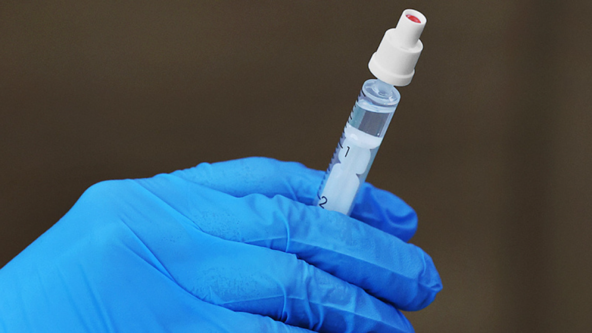 Насадка-распылитель на шприц для вакцинации от коронавируса