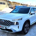 В Барнауле за 4,5 млн рублей продают Hyundai с функцией дистанционной парковки