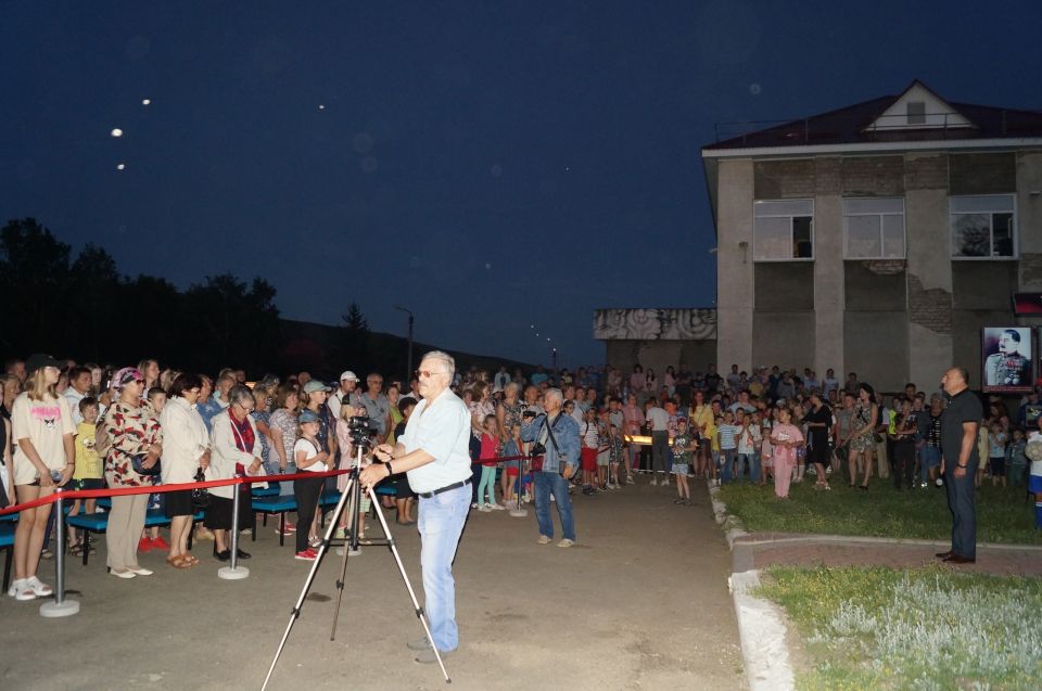 Акция "Свеча памяти" в Змеиногорском районе