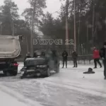 В Барнауле в Ленточном бору водитель Toyota погиб в ДТП