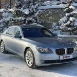 В Бийске за 1,5 млн рублей продают голубой BMW с родословной