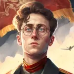 Храмы, красные флаги и и погоны: как персонажи Гарри Поттера выглядели бы в СССР