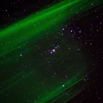 Жители Алтайского края ночью смогут увидеть зелёную комету