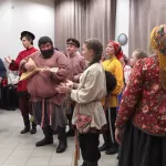 В Барнауле с аншлагом прошла традиционная святочная вечерка