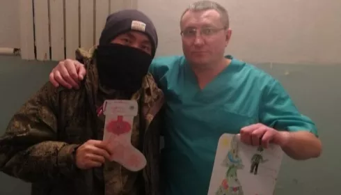 Алтайский детский хирург во второй раз отправился помогать раненым в зону СВО