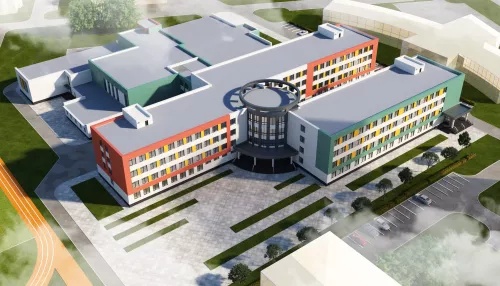 Гигантскую школу на 1 100 мест запроектировали в новом квартале Барнаула