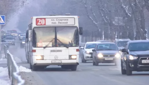 С 1 декабря в Барнауле автобусные перевозчики начнут работать по новой системе