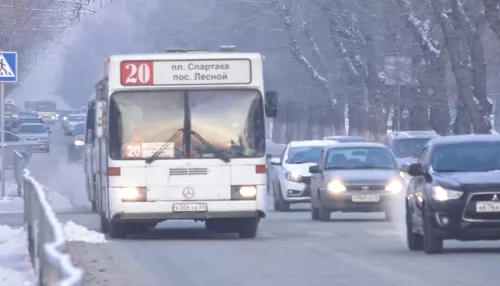 Московские специалисты разработали для Барнаула новую транспортную схему