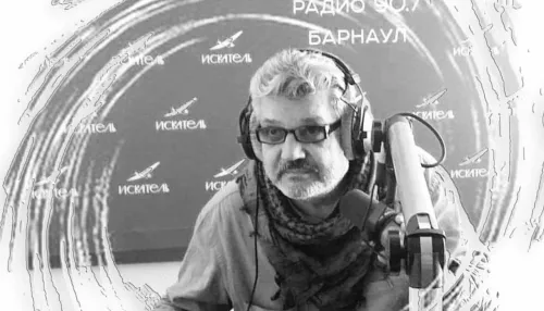 В Барнауле похоронили золотой голос алтайского радио Сергея Зубчука